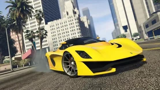 Grand Theft Auto V: Premium Online Edition — Screenshoty
