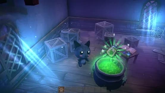 Potion Paws — Screenshoty