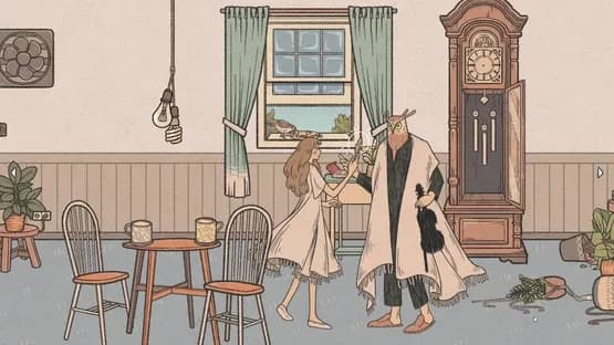 When the Past Was Around — Screenshoty