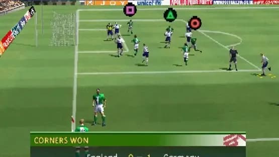 FIFA 2000: Major League Soccer — Screenshoty