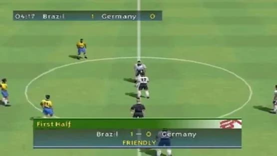 FIFA 2000: Major League Soccer — Screenshoty