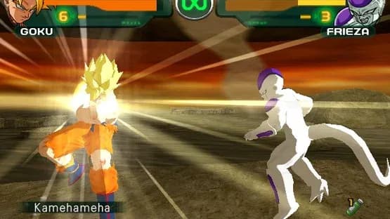 Dragon Ball Z: Budokai — Screenshoty