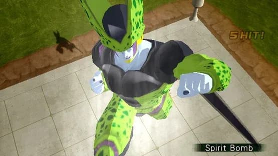 Dragon Ball Z: Budokai — Screenshoty