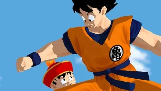 Dragon Ball Z: Budokai — Screenshoty