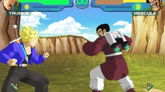 Dragon Ball Z: Budokai — Screenshoty