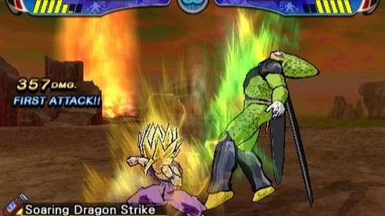Dragon Ball Z: Budokai 3 — Screenshoty