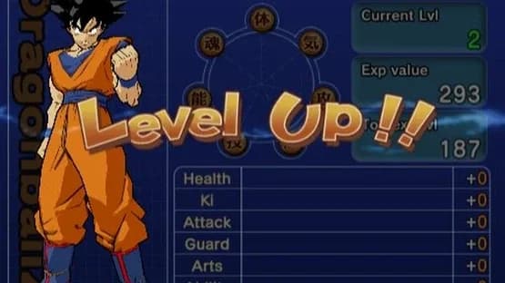 Dragon Ball Z: Budokai 3 — Screenshoty