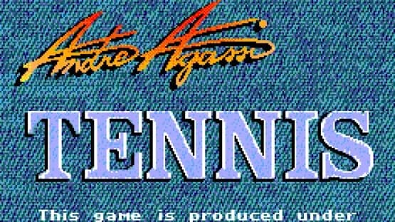 Andre Agassi Tennis — Screenshots