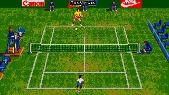 Andre Agassi Tennis — Screenshots