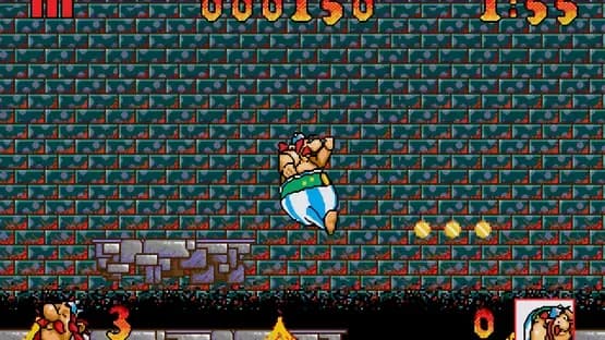 Astérix and the Great Rescue — Screenshoty