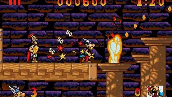 Astérix and the Great Rescue — Screenshoty