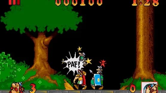 Astérix and the Great Rescue — Screenshoty