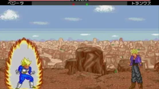 Dragon Ball Z: Buyuu Retsuden — Screenshoty