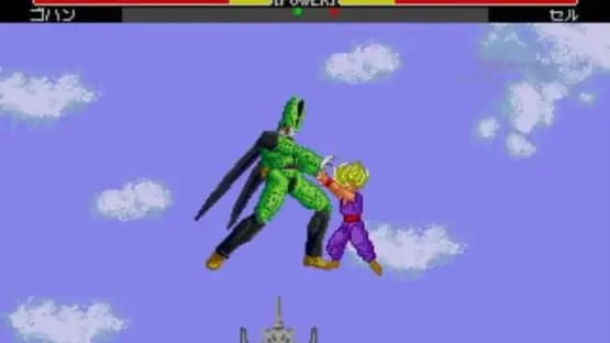 Dragon Ball Z: Buyuu Retsuden — Screenshoty