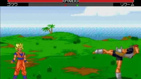 Dragon Ball Z: Buyuu Retsuden — Screenshoty