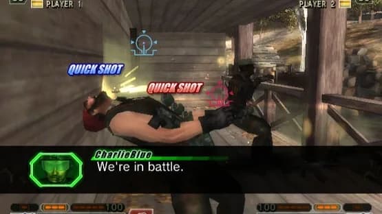 Ghost Squad — Screenshoty