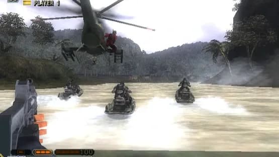 Ghost Squad — Screenshoty