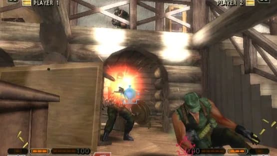 Ghost Squad — Screenshoty