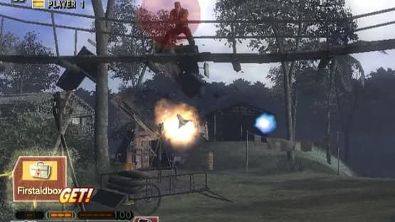 Ghost Squad — Screenshoty