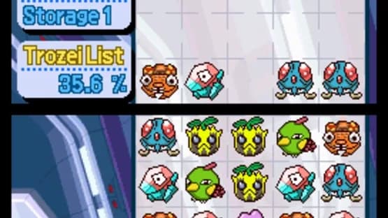 Pokémon Trozei! — Screenshoty
