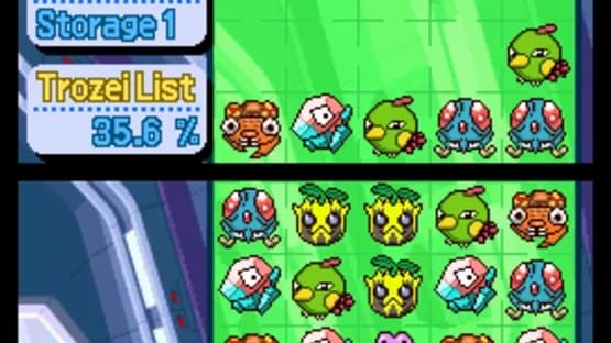 Pokémon Trozei! — Screenshoty