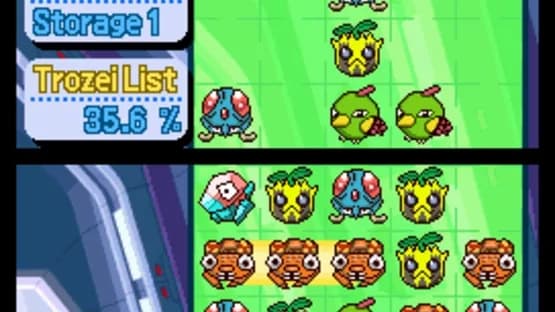 Pokémon Trozei! — Screenshoty