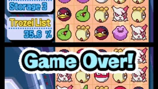 Pokémon Trozei! — Screenshoty