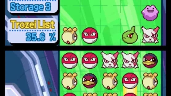Pokémon Trozei! — Screenshoty