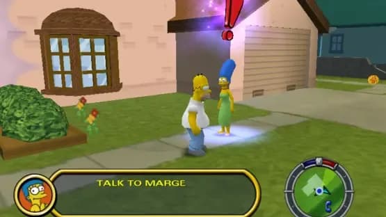 The Simpsons: Hit & Run — Screenshoty