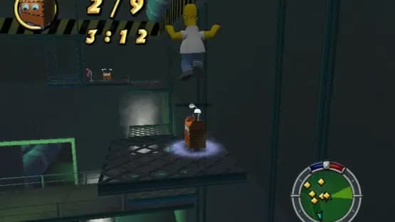 The Simpsons: Hit & Run — Screenshoty