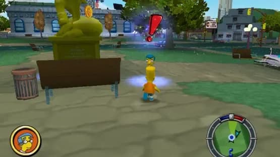 The Simpsons: Hit & Run — Screenshoty