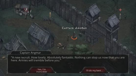 Vampire's Fall: Origins — Screenshoty