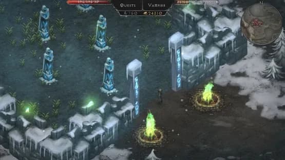 Vampire's Fall: Origins — Screenshoty