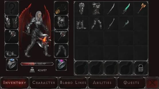 Vampire's Fall: Origins — Screenshoty