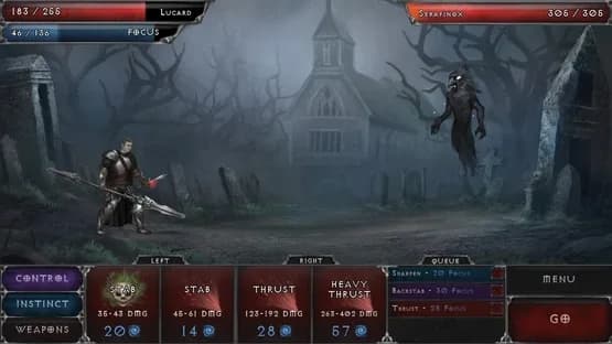 Vampire's Fall: Origins — Screenshoty