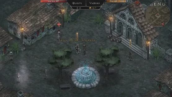 Vampire's Fall: Origins — Screenshoty