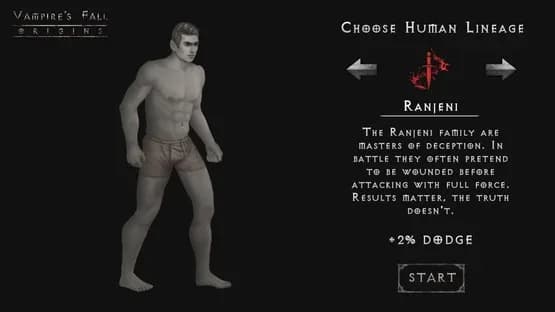 Vampire's Fall: Origins — Screenshoty