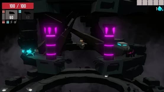 Orbital Bullet — Screenshots