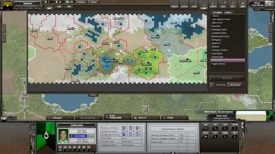 Shadow Empire — Screenshots