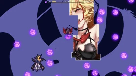 Re:Gals Panic — Screenshoty