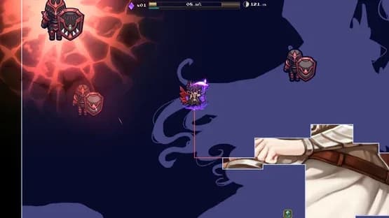 Re:Gals Panic — Screenshoty