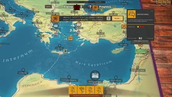 Blocks!: Julius Caesar — Screenshoty