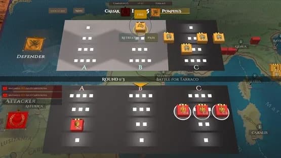 Blocks!: Julius Caesar — Screenshoty