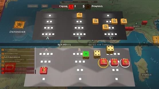 Blocks!: Julius Caesar — Screenshoty