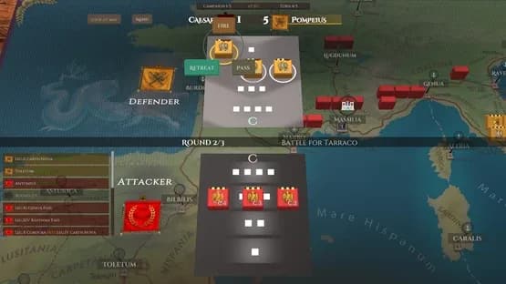Blocks!: Julius Caesar — Screenshoty