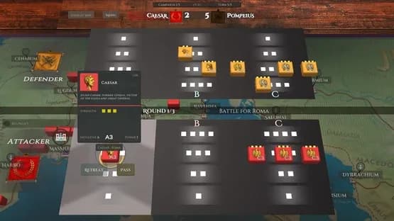 Blocks!: Julius Caesar — Screenshoty