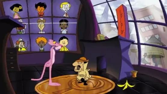 The Pink Panther's Passport to Peril — Screenshoty