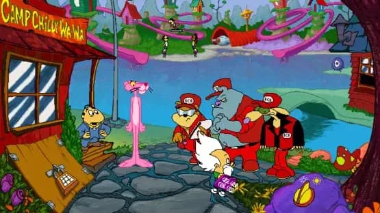 The Pink Panther's Passport to Peril — Screenshoty