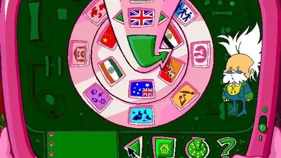 The Pink Panther's Passport to Peril — Screenshoty