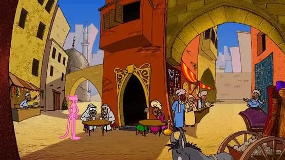The Pink Panther's Passport to Peril — Screenshoty